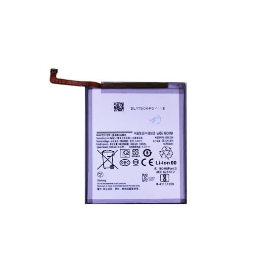 Bateria EB-BA336ABY para Samsung Galaxy A53 5G/A536/A33 5G/A336 5000mAh Bateria EB-BA336ABY para Samsung Galaxy A53 5G/A536/A33 5G/A336 5000mAh